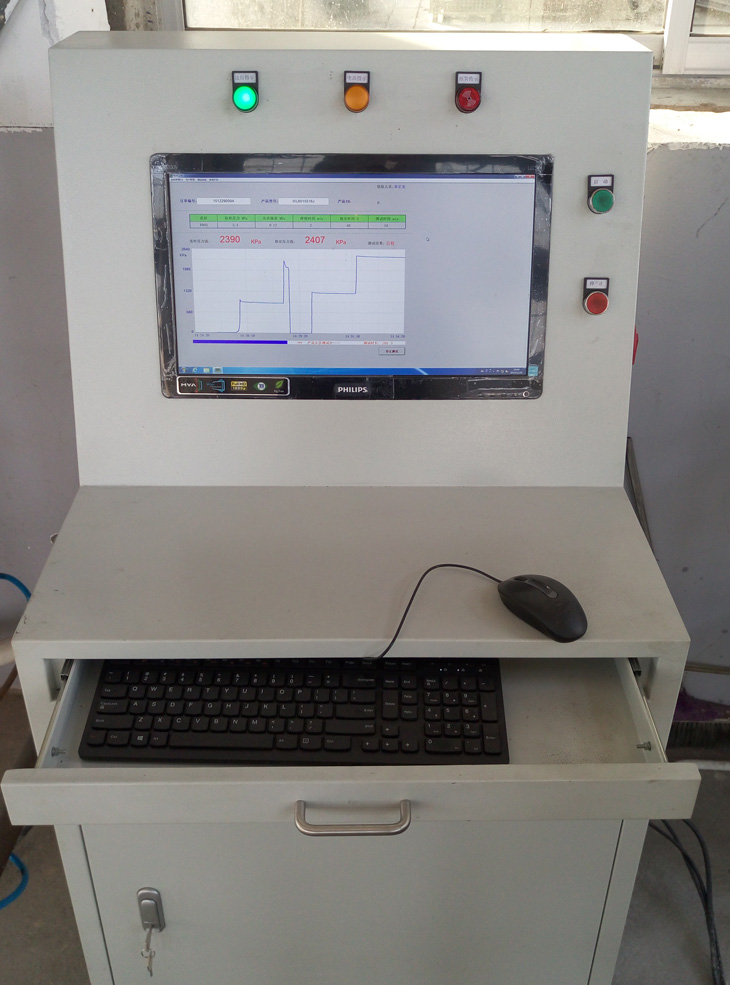 水壓報警及打印設備