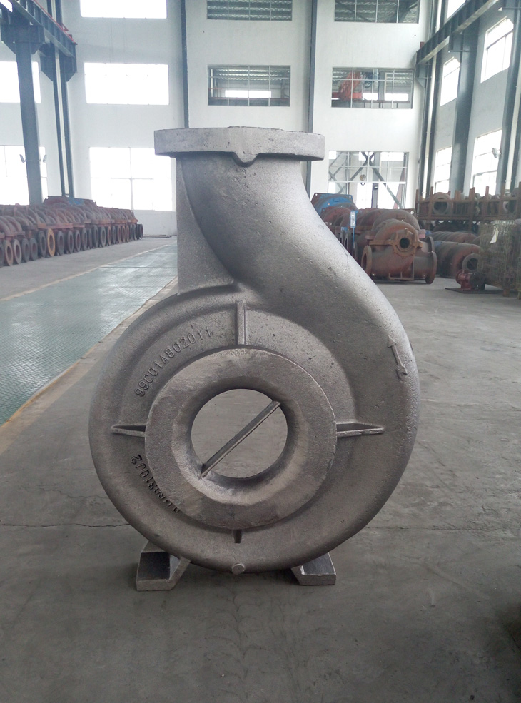 端吸泵鑄件