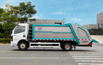 東風CL5080ZYSBEV 型純電動壓縮車